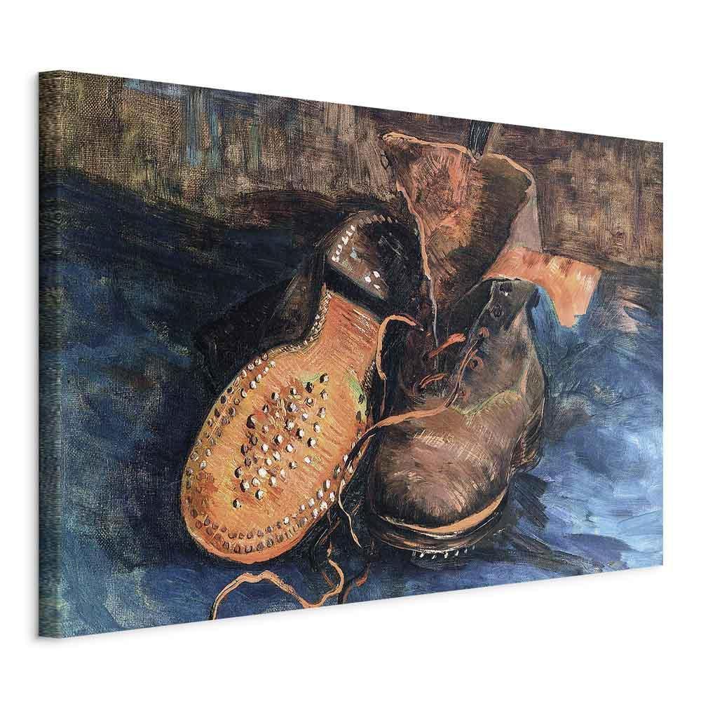Leinwandbild - Vincent van Gogh – A Pair of Shoes