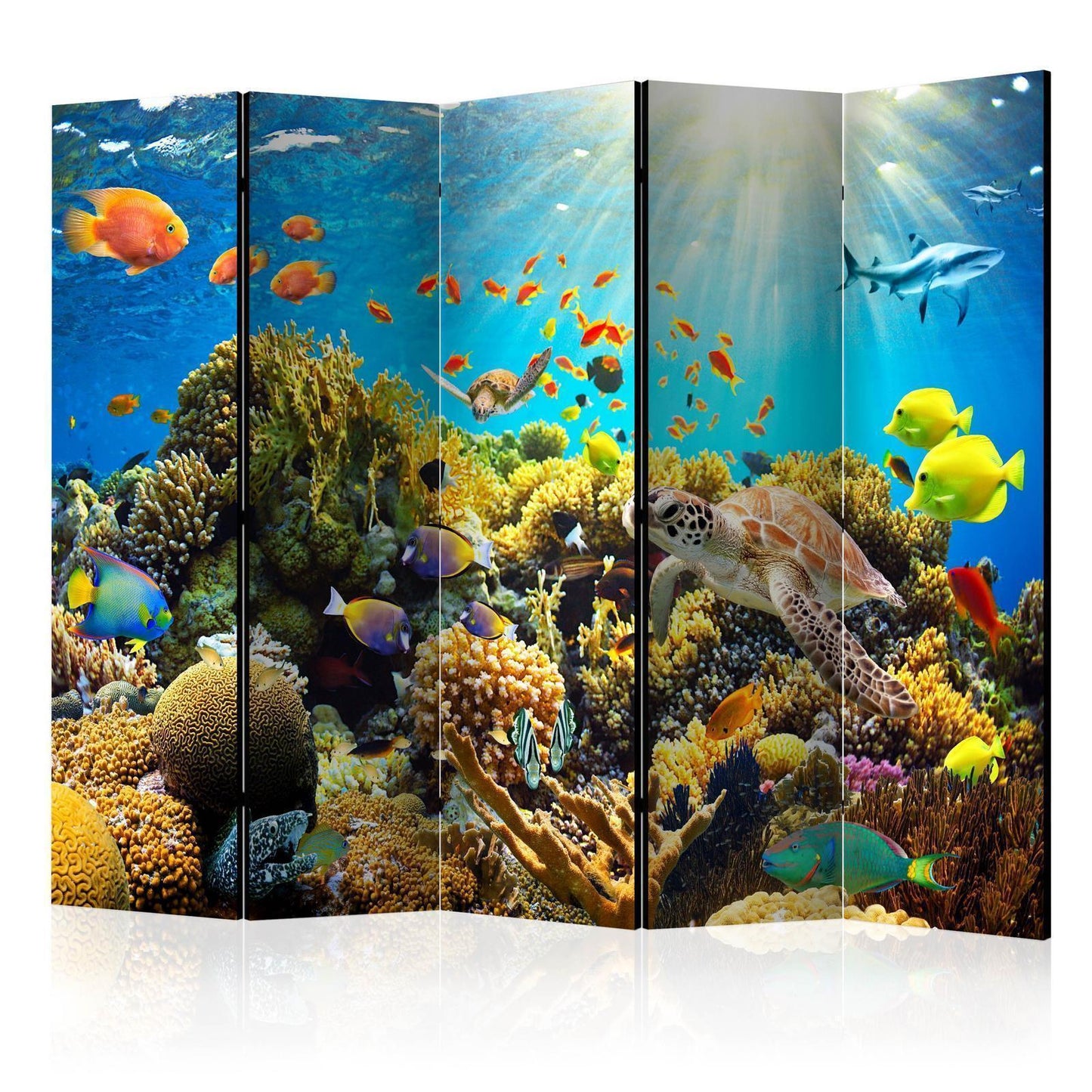 Paravent - Underwater Land II Artgeist