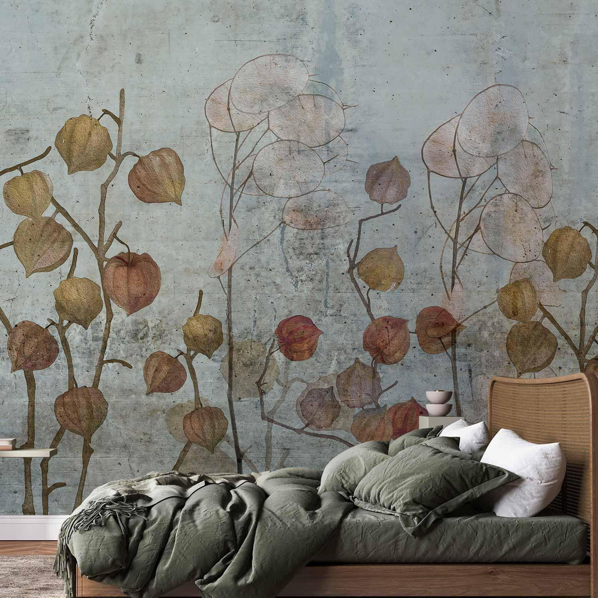 Fototapete - Painted Lunaria