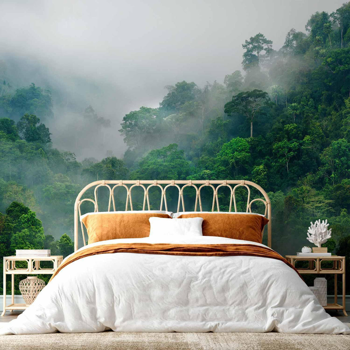 Fototapete - Morning Fog