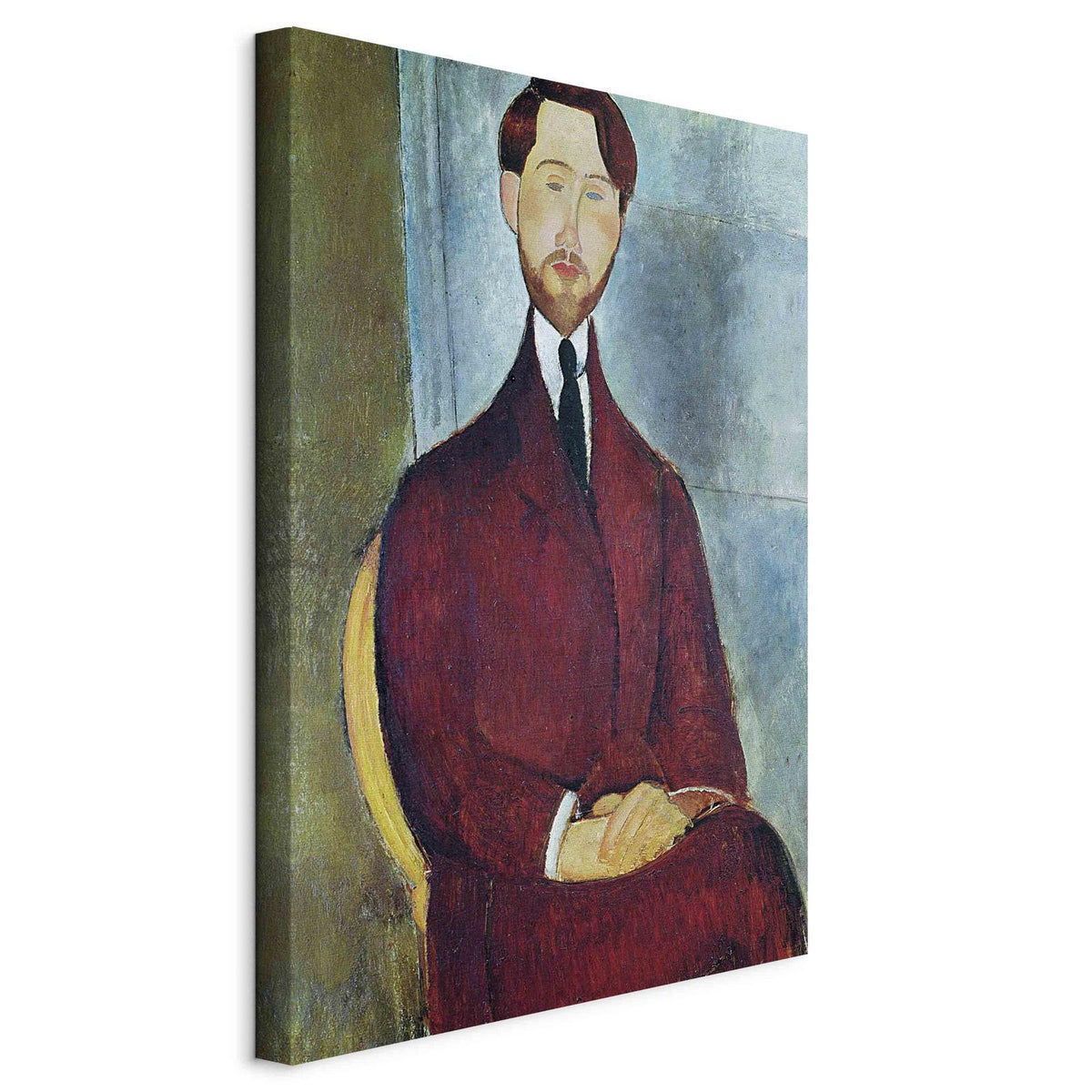Leinwandbild - Amedeo Modigliani – Leopold Zborowski