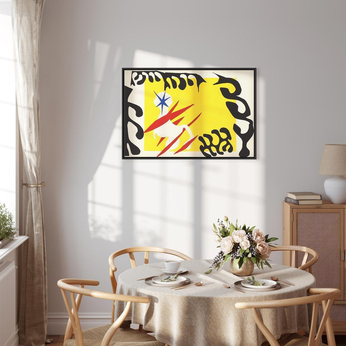 Leinwandbild - Henri Matisse – Nightmare of the White Elephant
