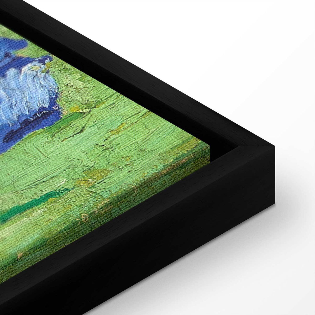 Leinwandbild - Vincent Van Gogh – Iryses