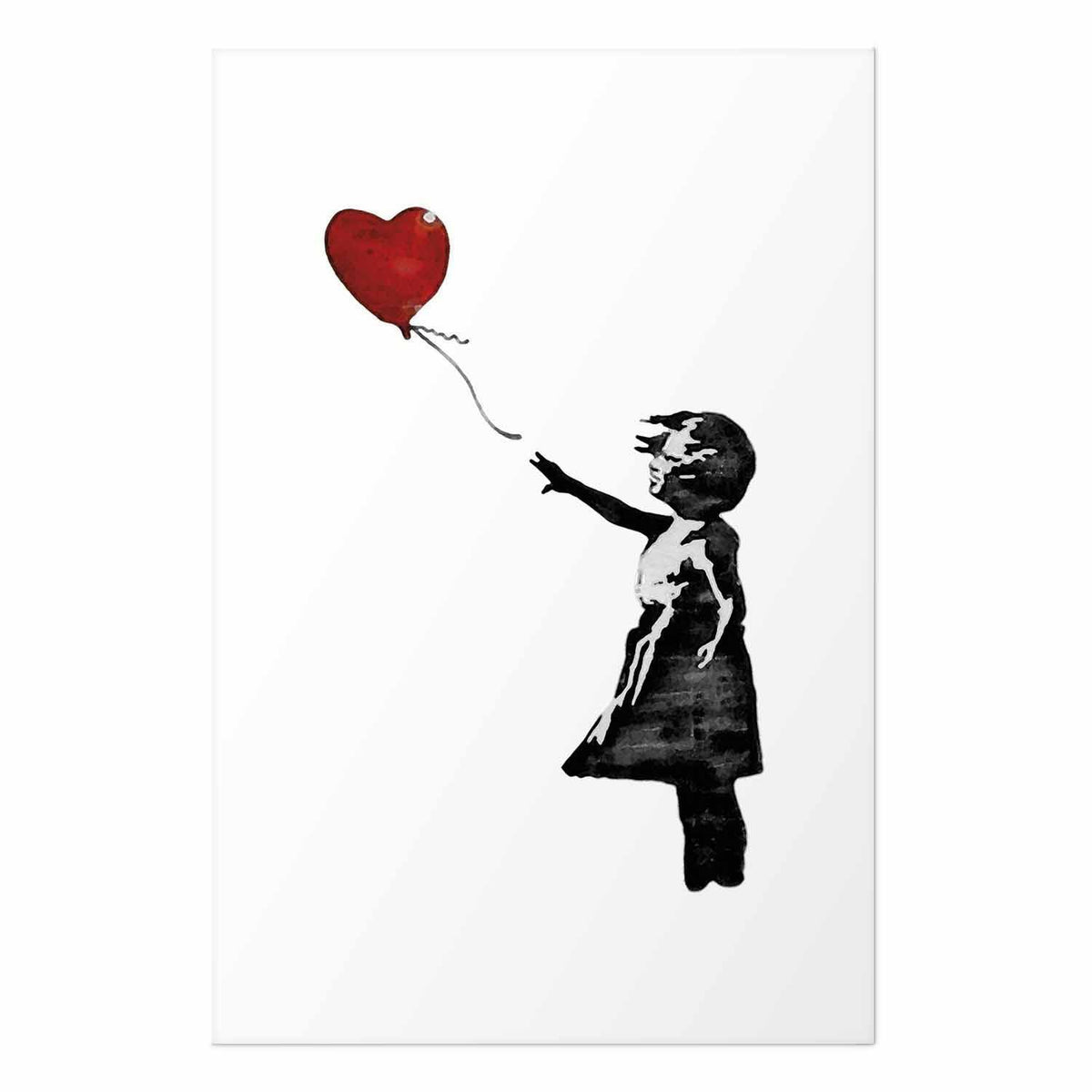 Poster - Banksy: Girl with a Balloon