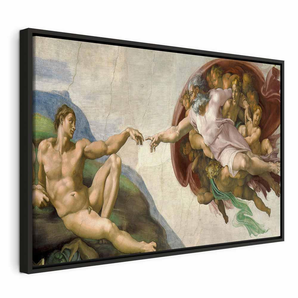 Leinwandbild - Michelangelo – The Creation of Adam II
