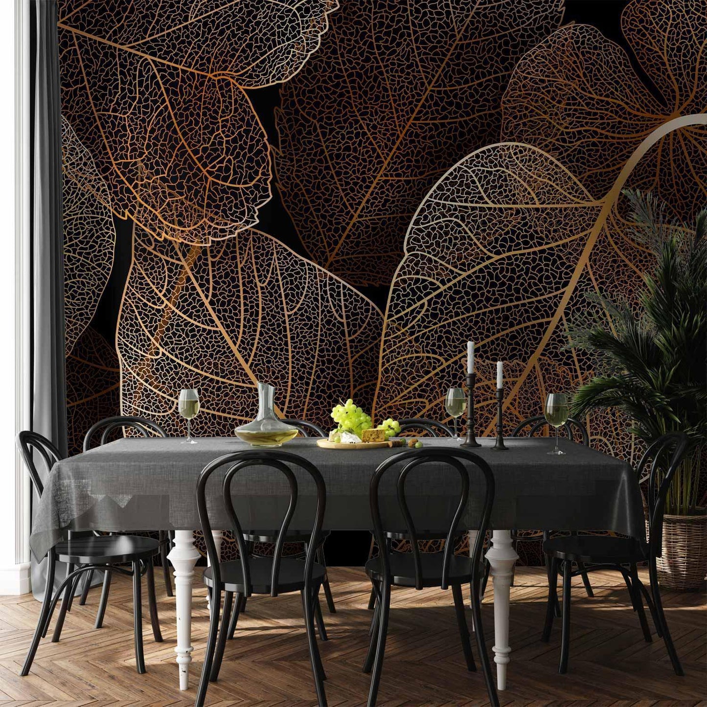Fototapete - Nature in My Home - First Variant Artgeist
