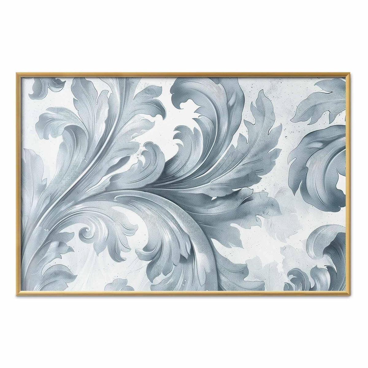 Poster - Stone Ornament in Baroque Style