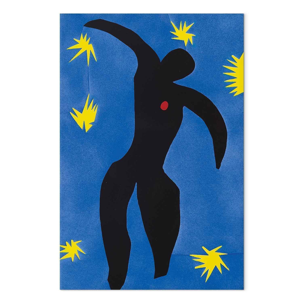 Leinwandbild - Henri Matisse – Icarus (from Jazz)