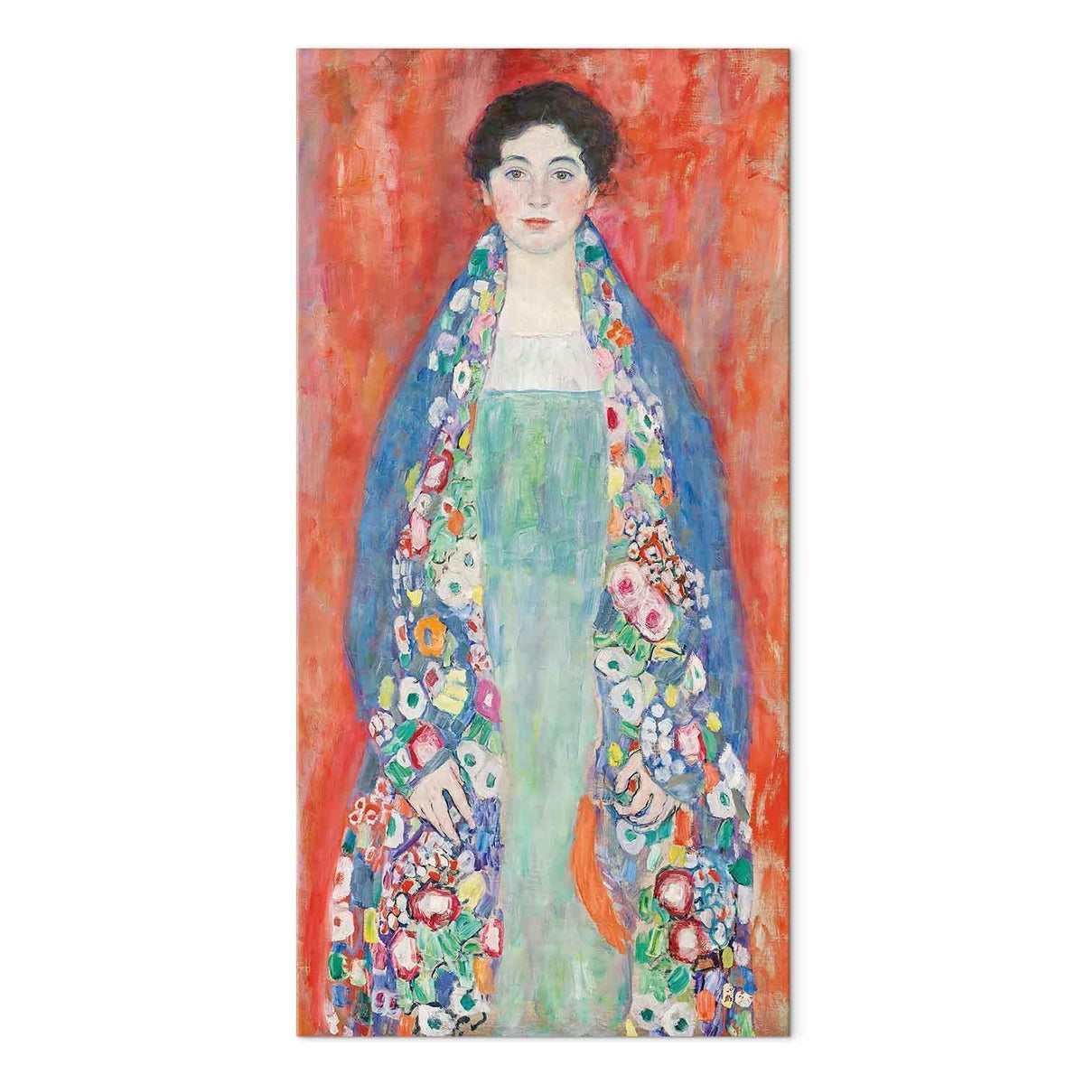Wandbild XXL - Gustav Klimt – Portrait of Fräulein Lieser