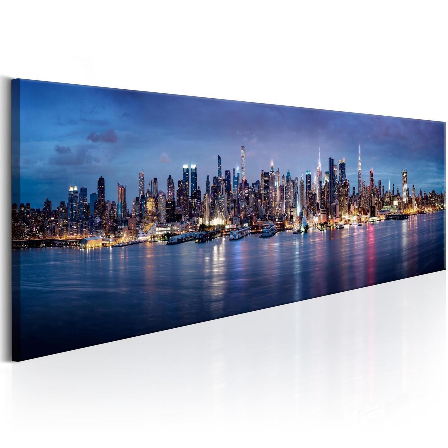 Leinwandbild - New York Nights Artgeist