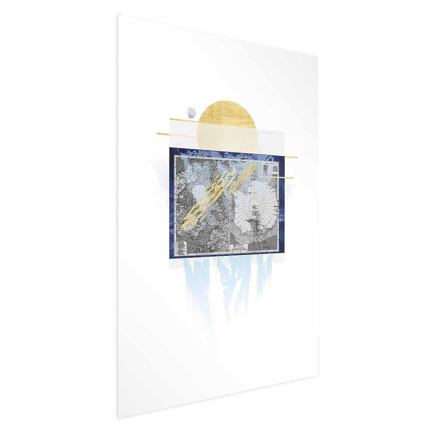 Poster - Antarctica Artgeist