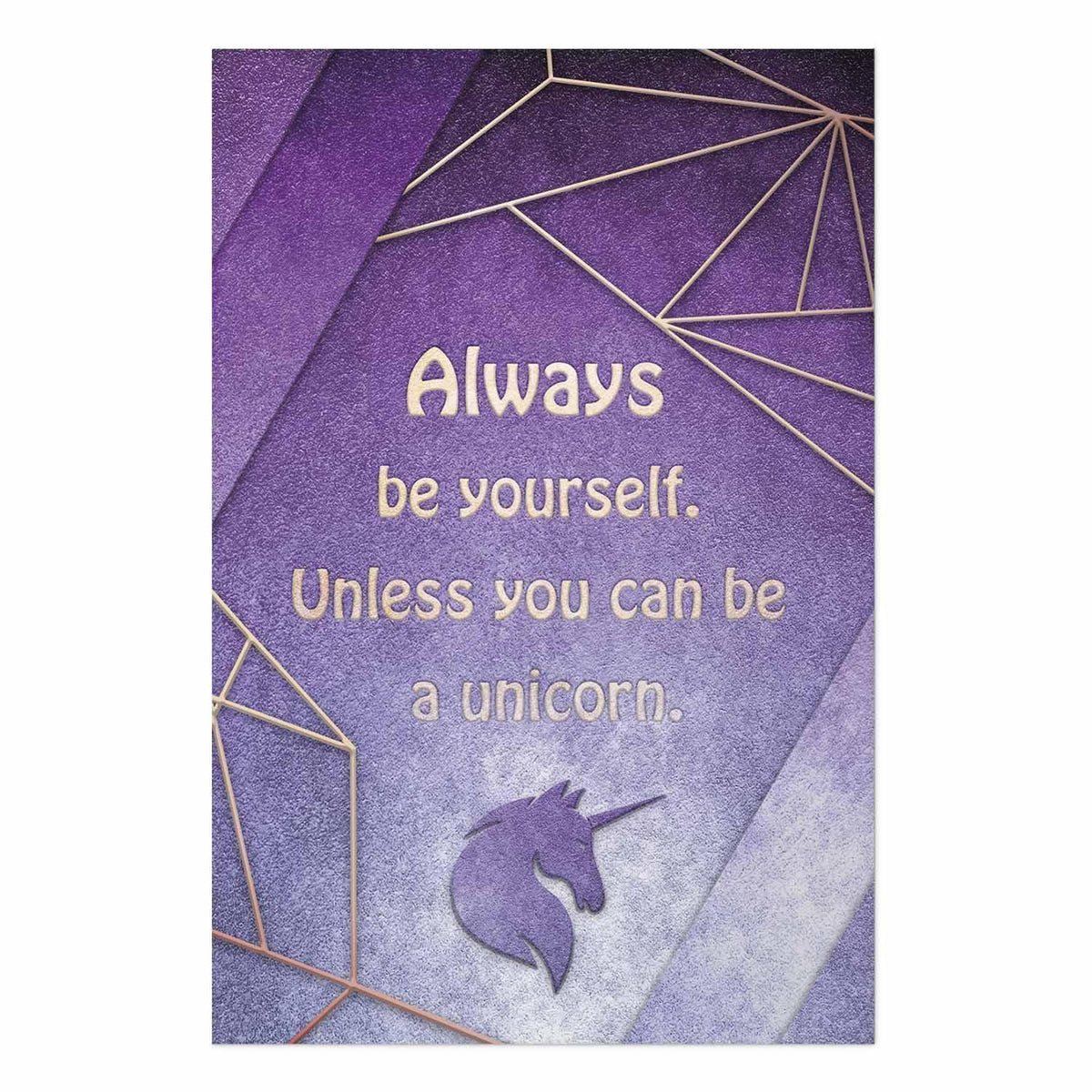 Poster - Be Yourself