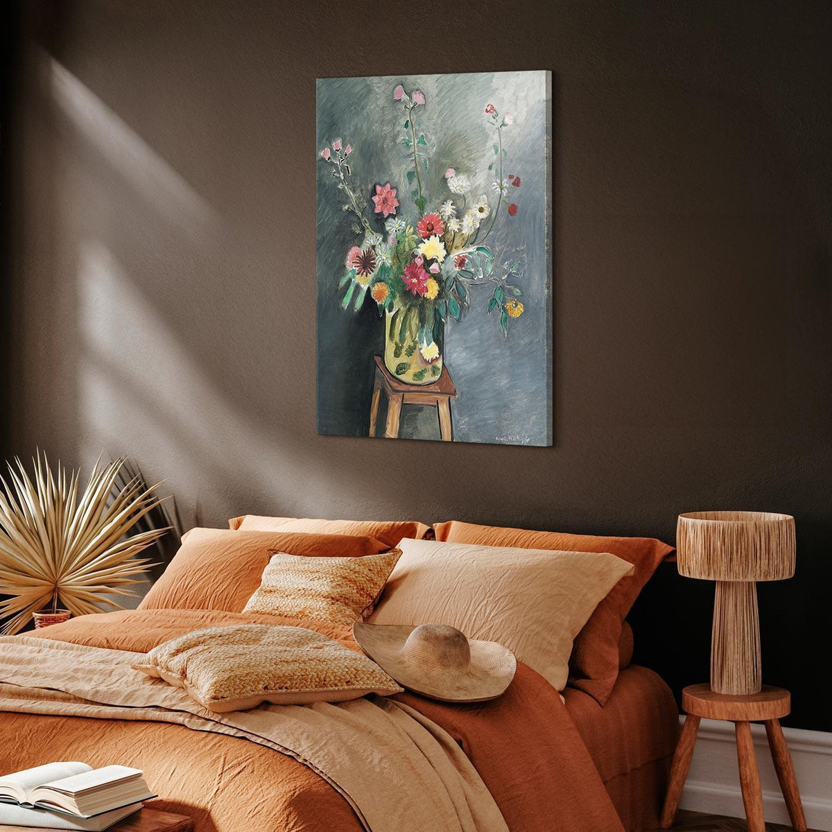 Leinwandbild - Henri Matisse – Bouquet