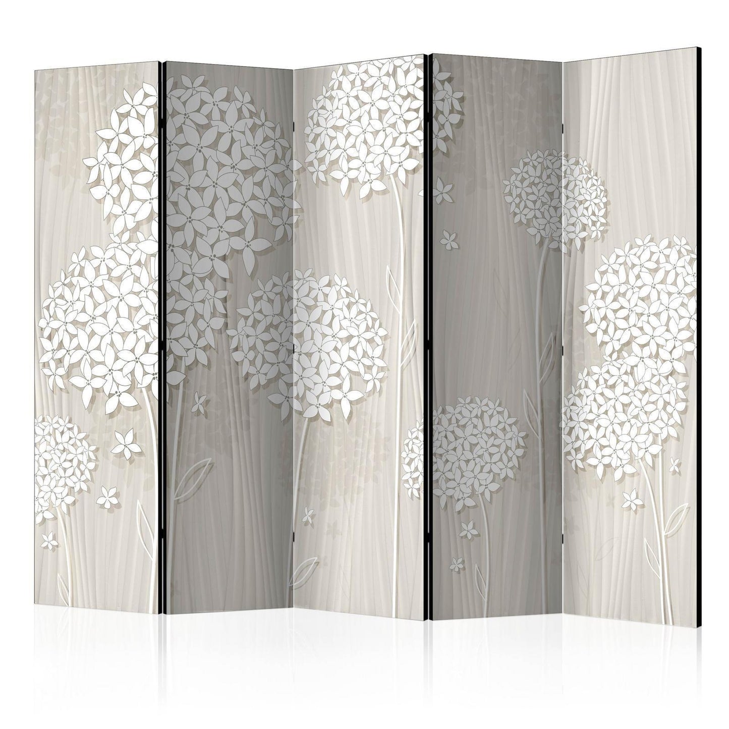 Paravent - Paper Dandelions II Artgeist