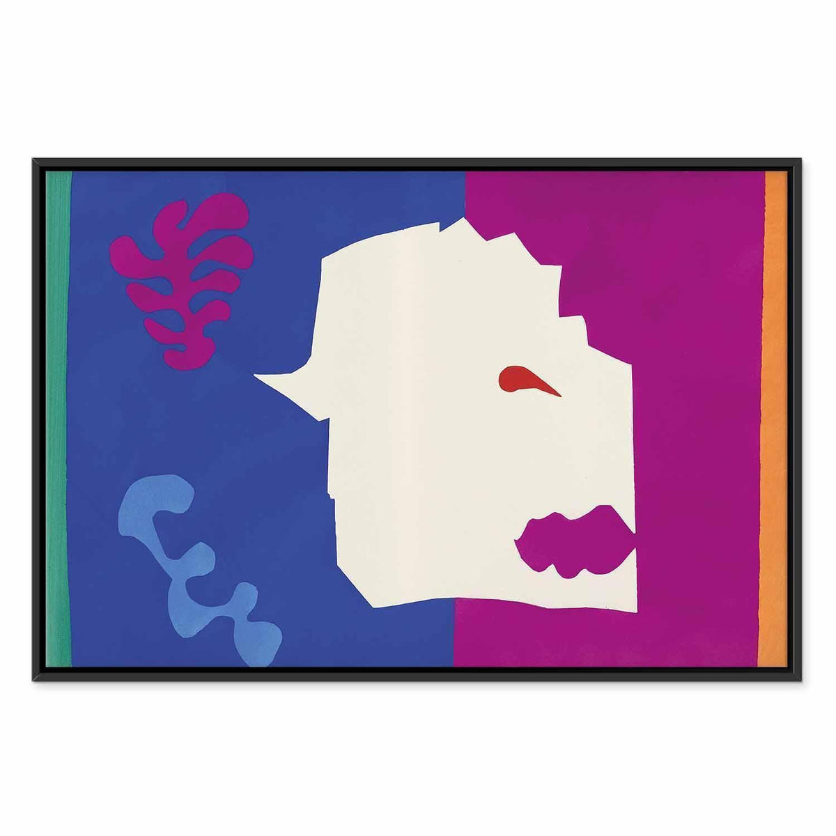 Leinwandbild - Henri Matisse – The Wolf (from Jazz)