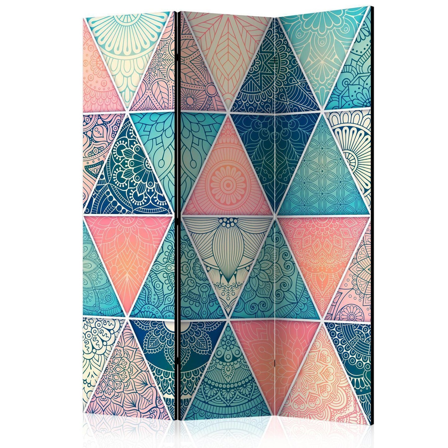 Paravent - Oriental Triangles Artgeist