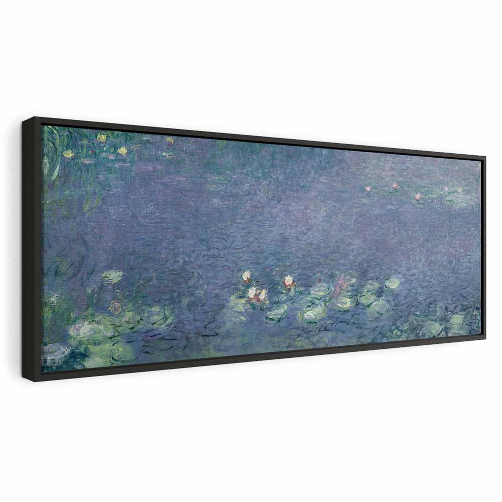 Leinwandbild - Claude Monet – Water Lilies (Water Lilies) III