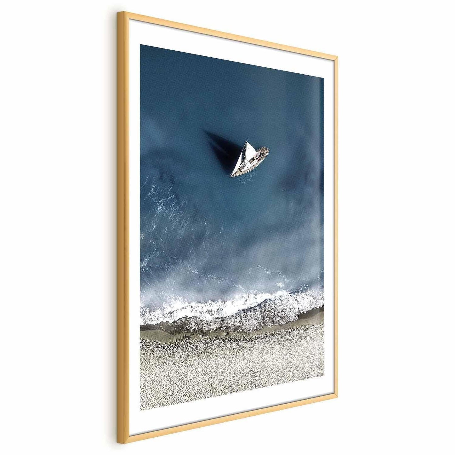 Poster - Yacht on the Sea Artgeist