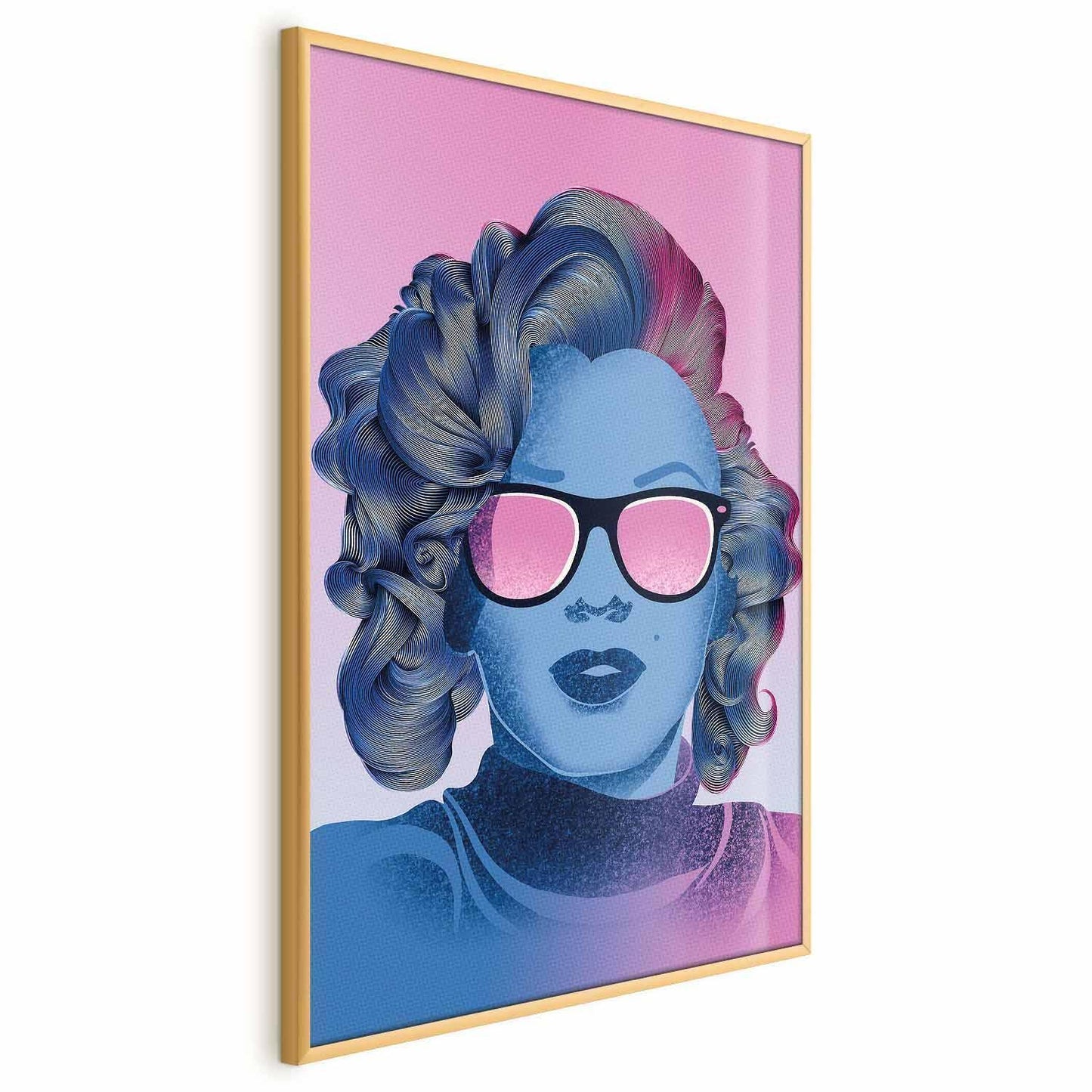 Poster - Norma Jeane Artgeist