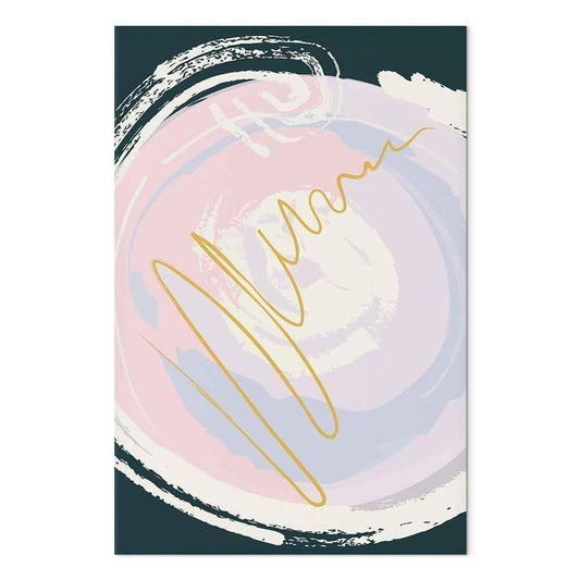 Leinwandbild - Gravitation (1 Part) Vertical