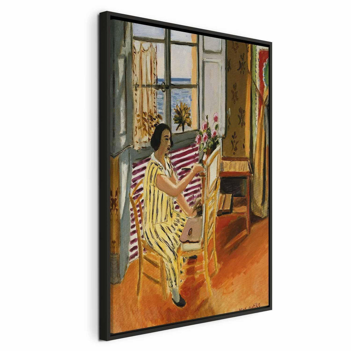 Leinwandbild - Henri Matisse – Morning Session