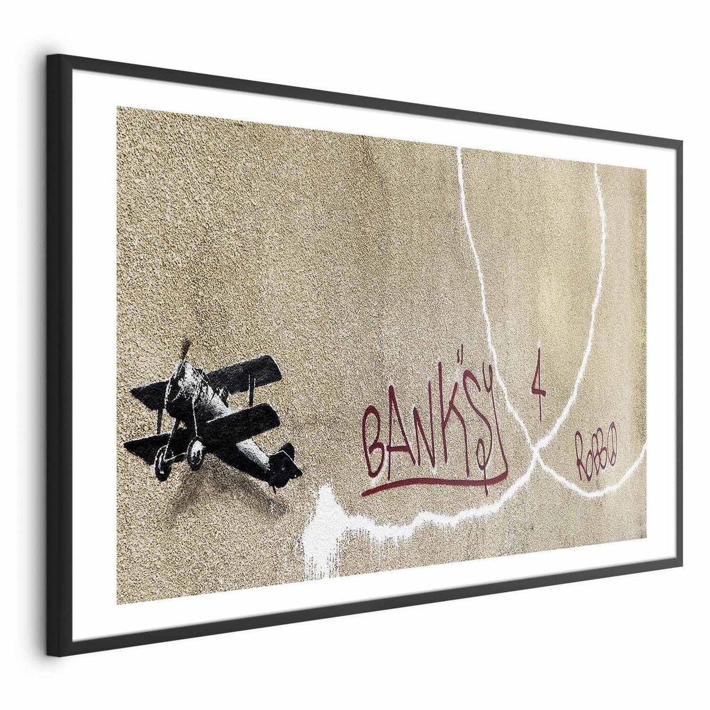 Poster - Biplane Artgeist