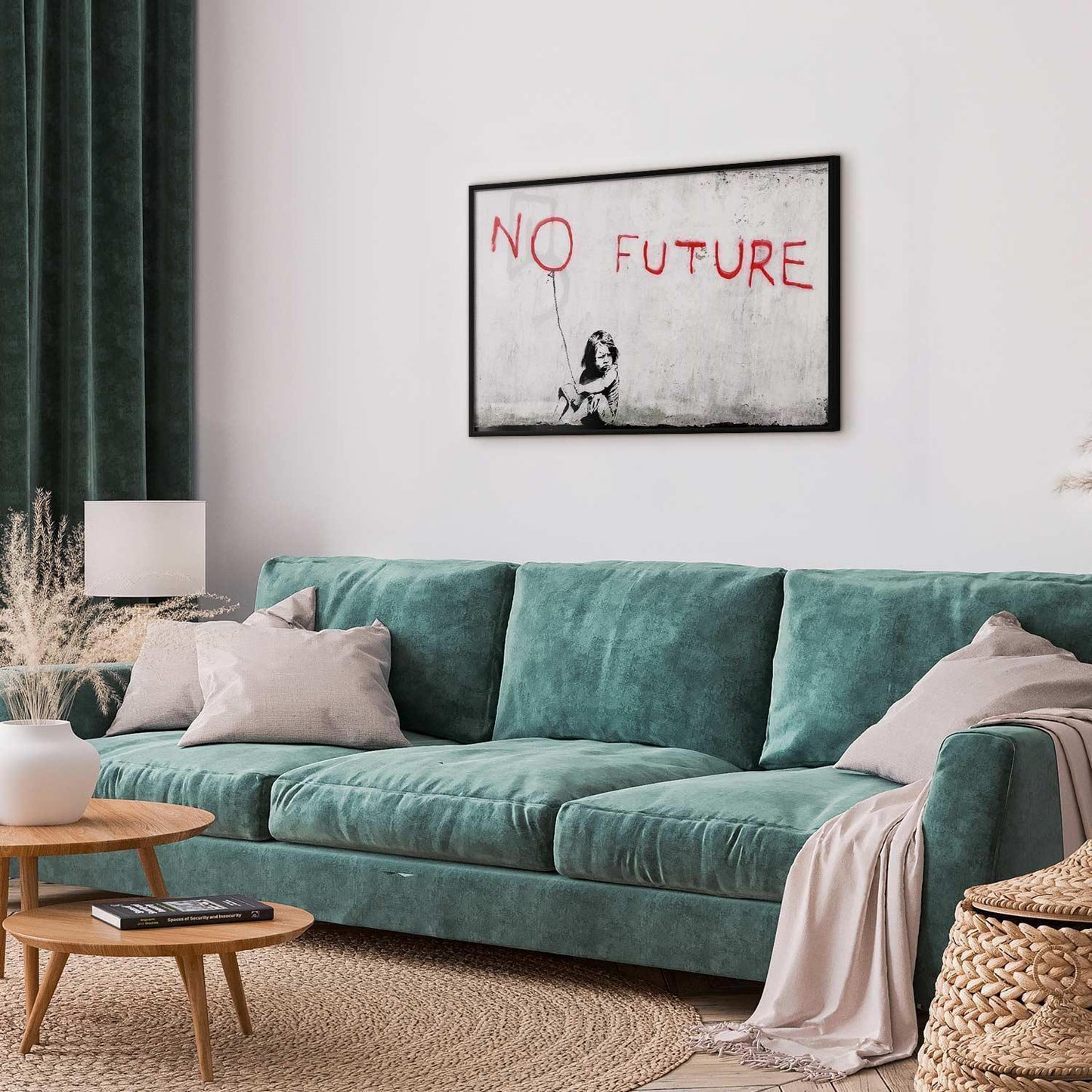 Poster - No Future Artgeist