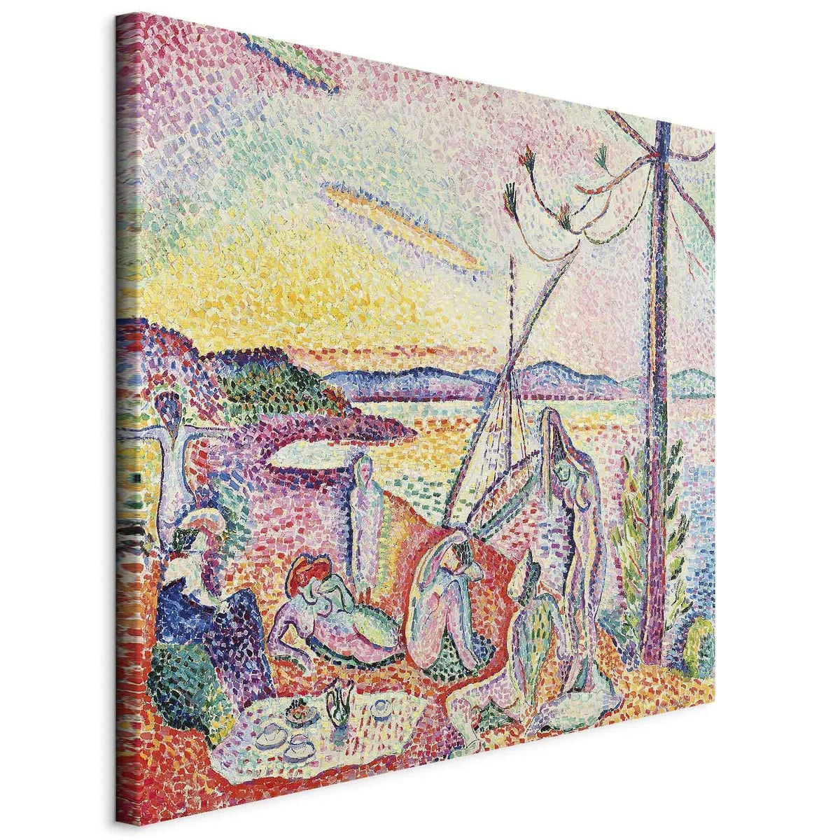 Leinwandbild - Henri Matisse – Luxe, Calme et Volupté