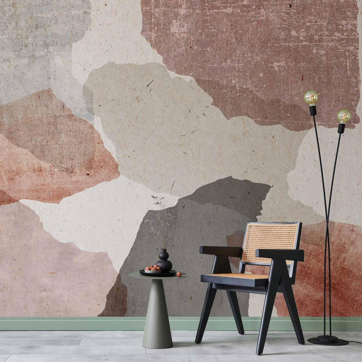 Fototapete - Colorful Terrazzo