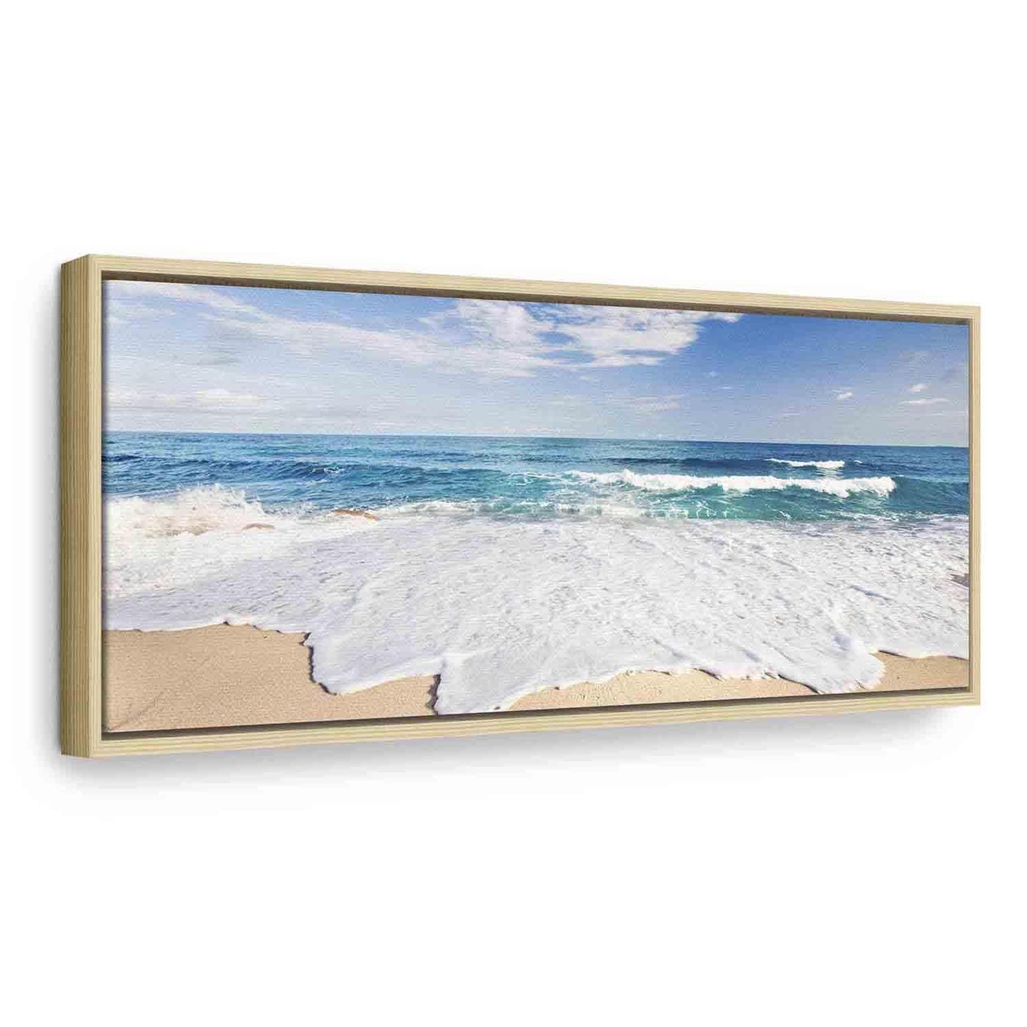Leinwandbild - Beach on Captiva Island Artgeist