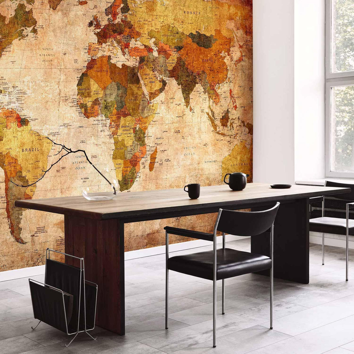Fototapete - Old World Map