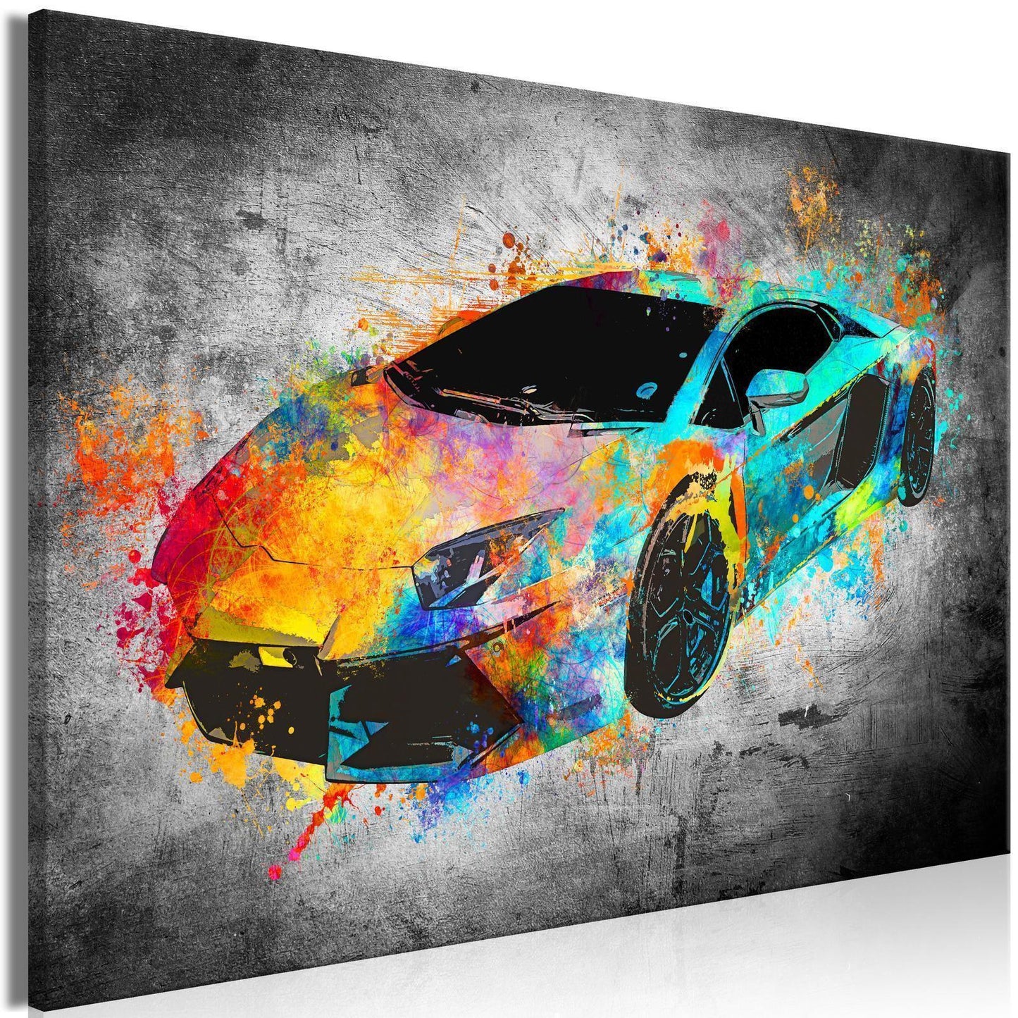Leinwandbild - Aerodynamics (1 Part) Wide Artgeist