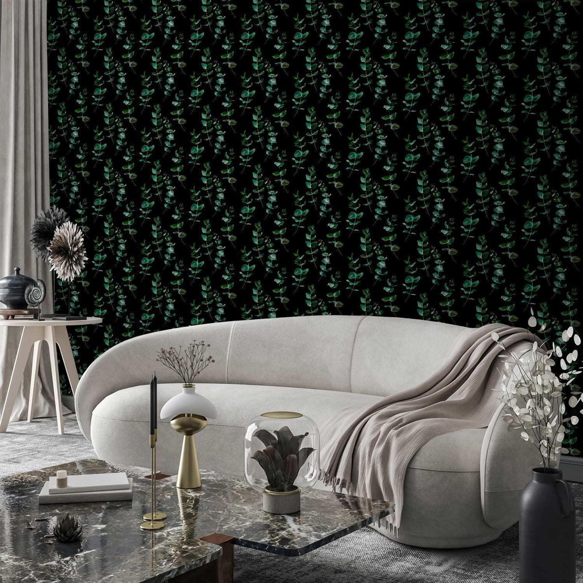 Tapete - Emerald Chic