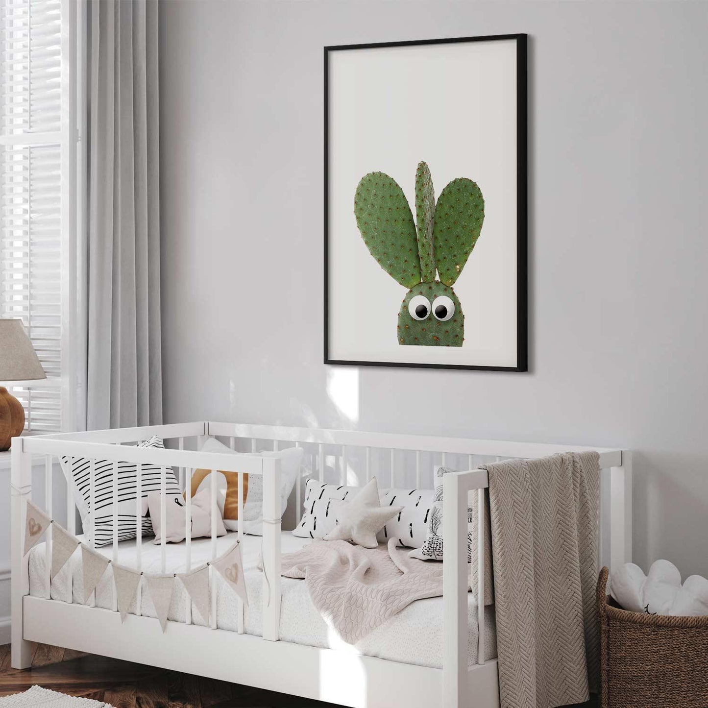 Poster - Eared Cactus