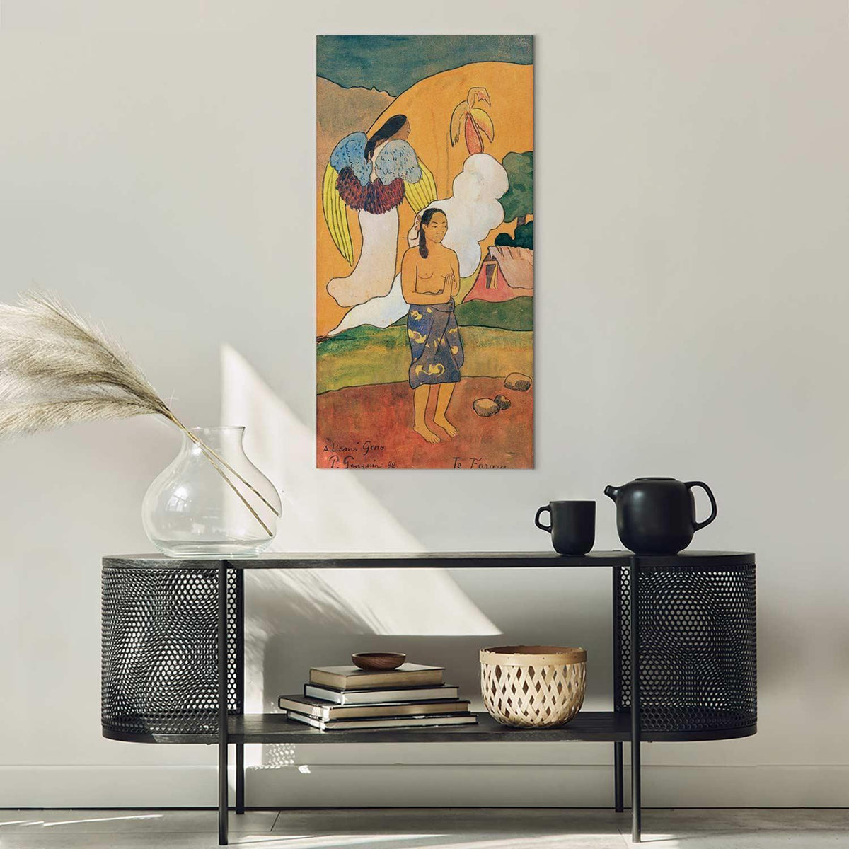 Leinwandbild - Paul Gauguin – Te faruru