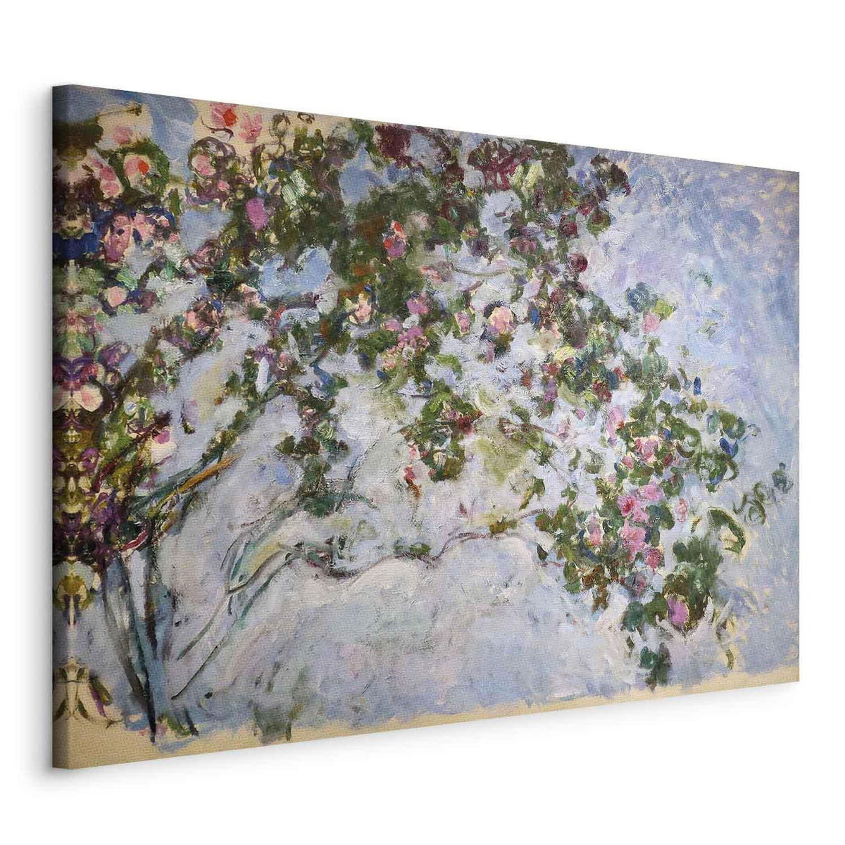 Leinwandbild - Claude Monet – The Roses
