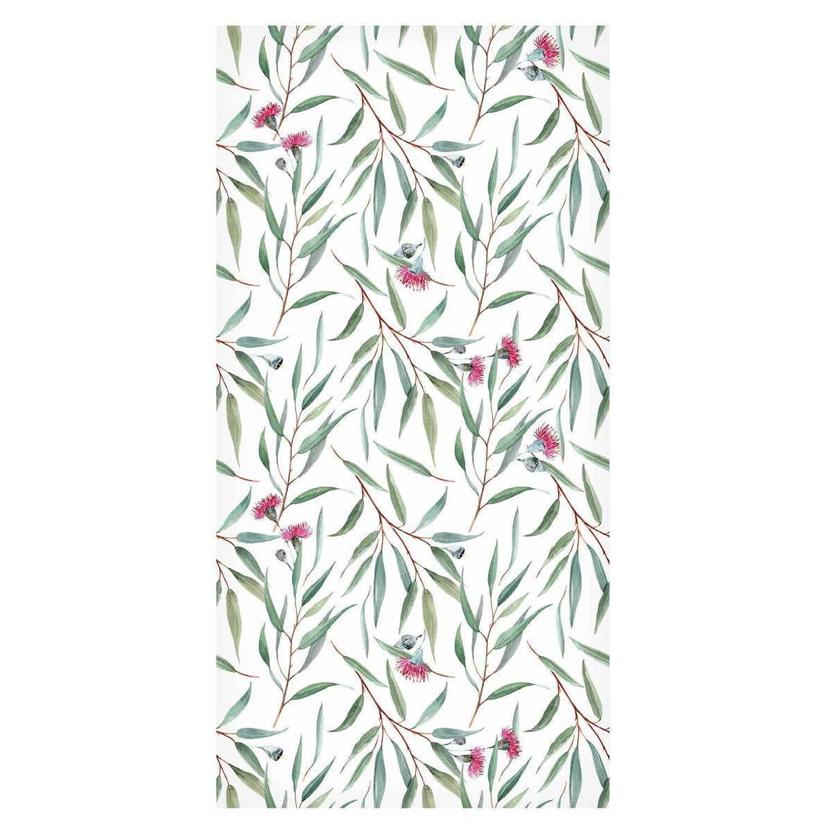 Tapete - Pink Flower Buds