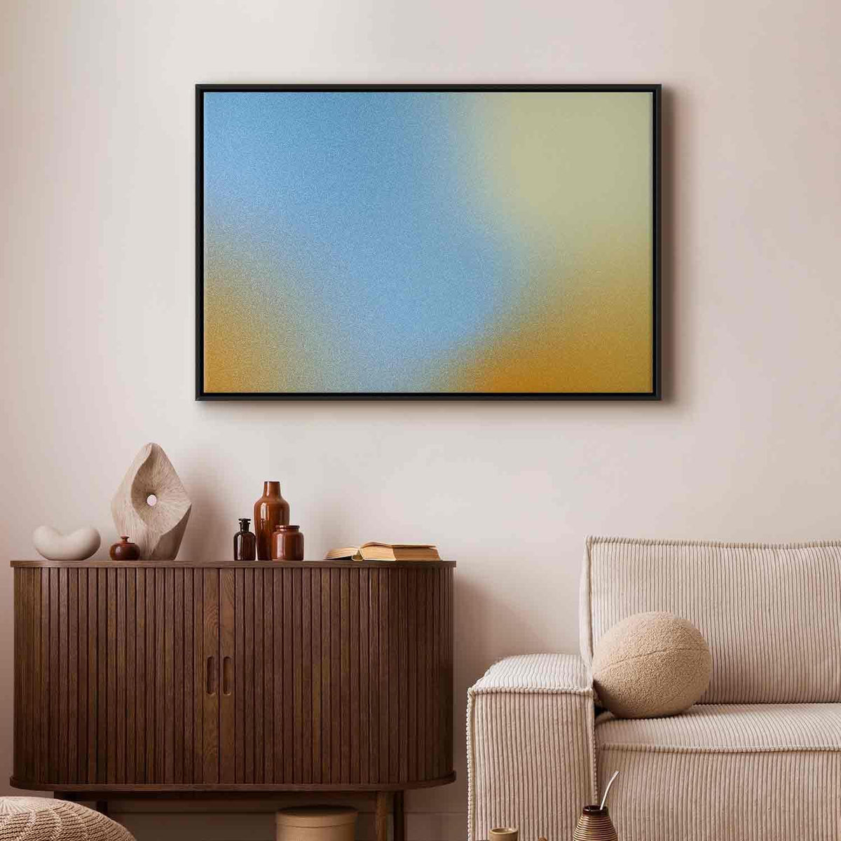 Leinwandbild - Energetic Gradient - Gradient Composition in Vibrant Colors