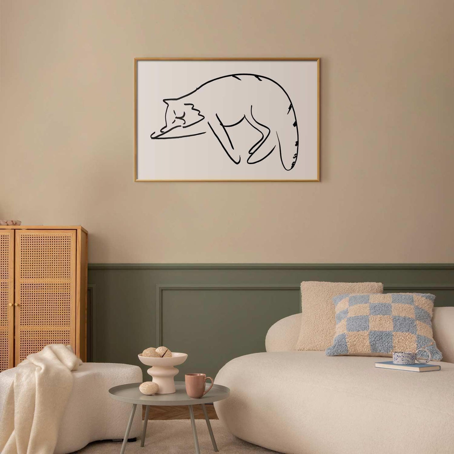 Poster - Cat Dreams Artgeist