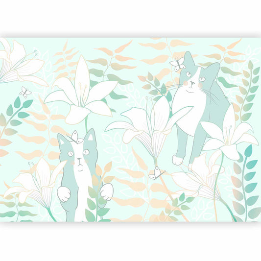 Fototapete - Cat Matters - Third Variant