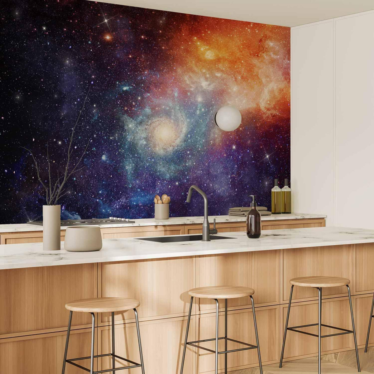 Fototapete - Galaxy