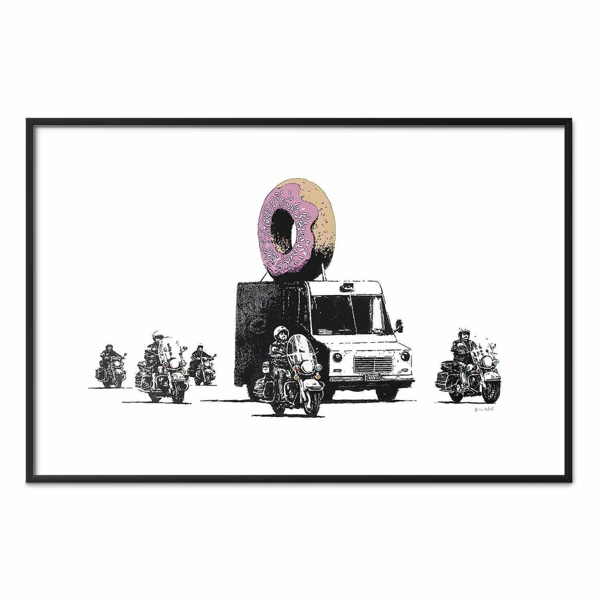 Poster - Donut Police