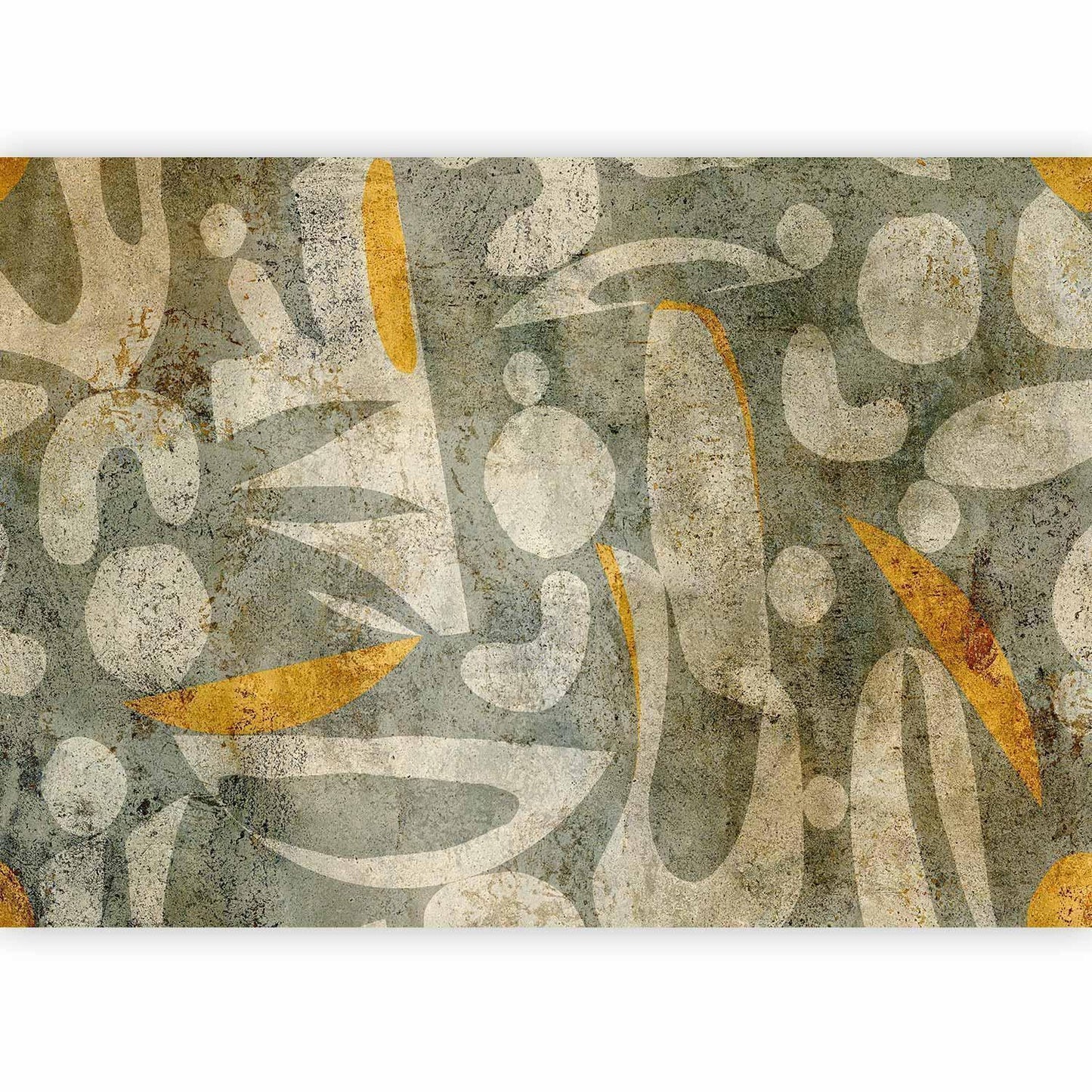 Fototapete Avantgarde Design – Geometrische Formen im modernen Stil