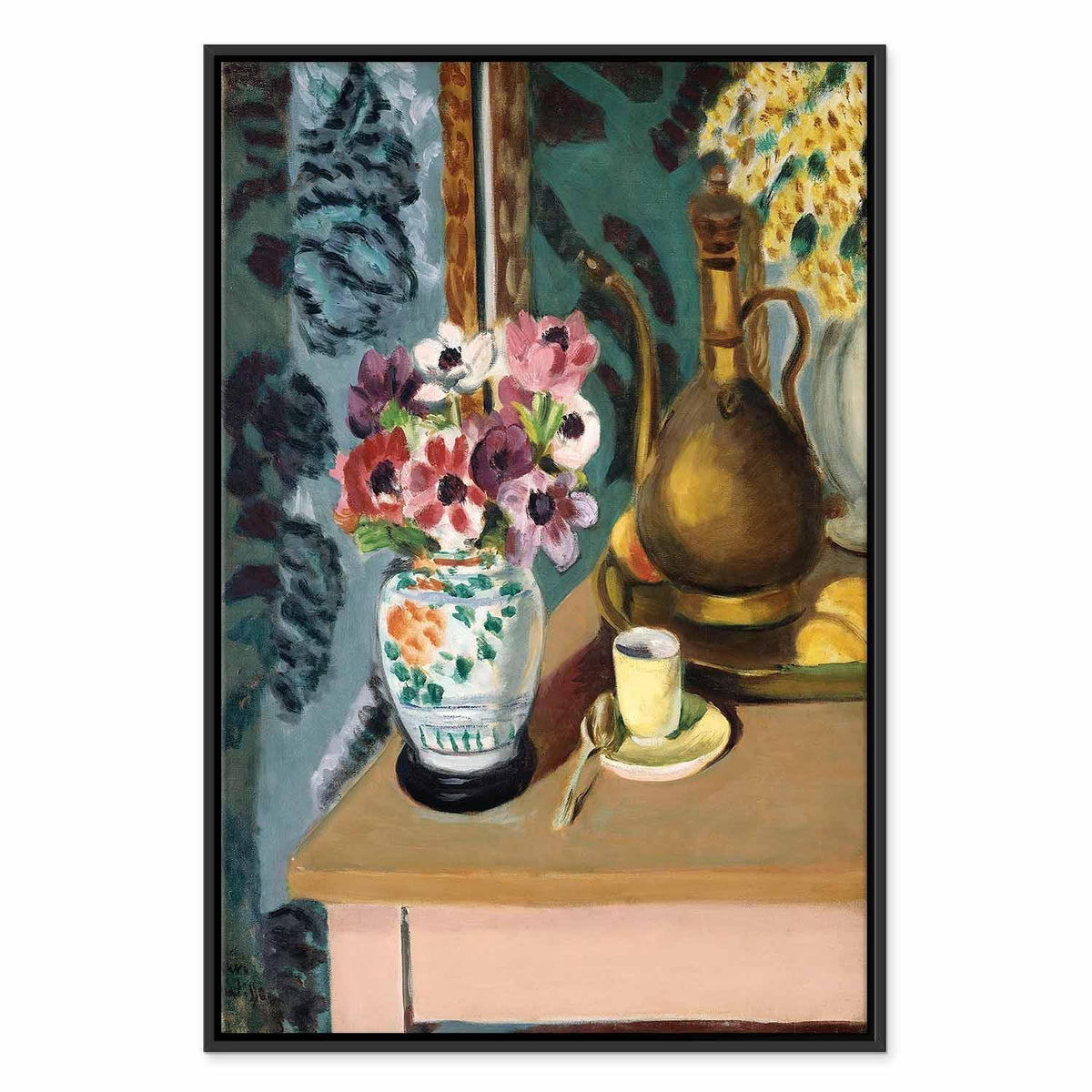 Leinwandbild - Henri Matisse – Still Life