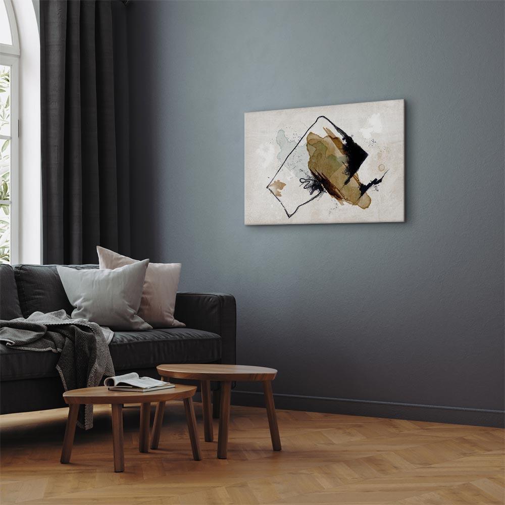 Leinwandbild - Composition of Feelings (1 Part) Wide