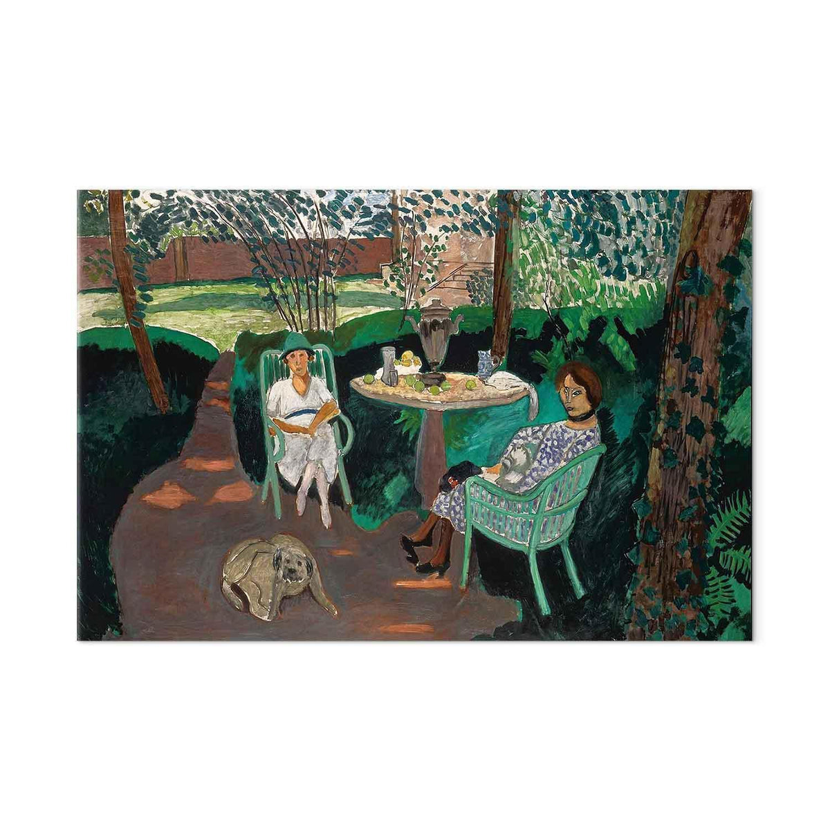 Leinwandbild - Henri Matisse – The Tea