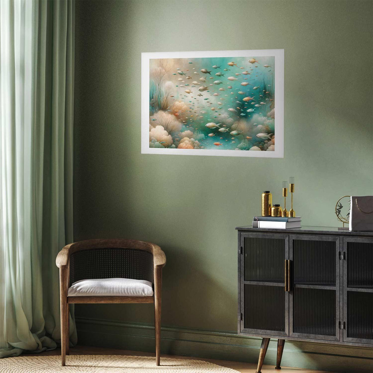 Poster - Oceanic Beauty