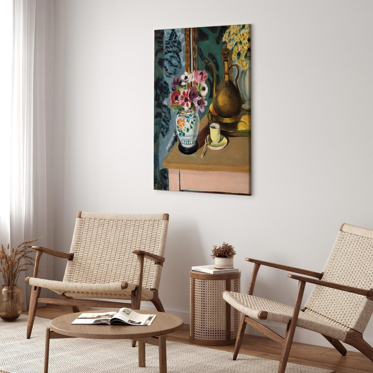 Leinwandbild - Henri Matisse – Still Life