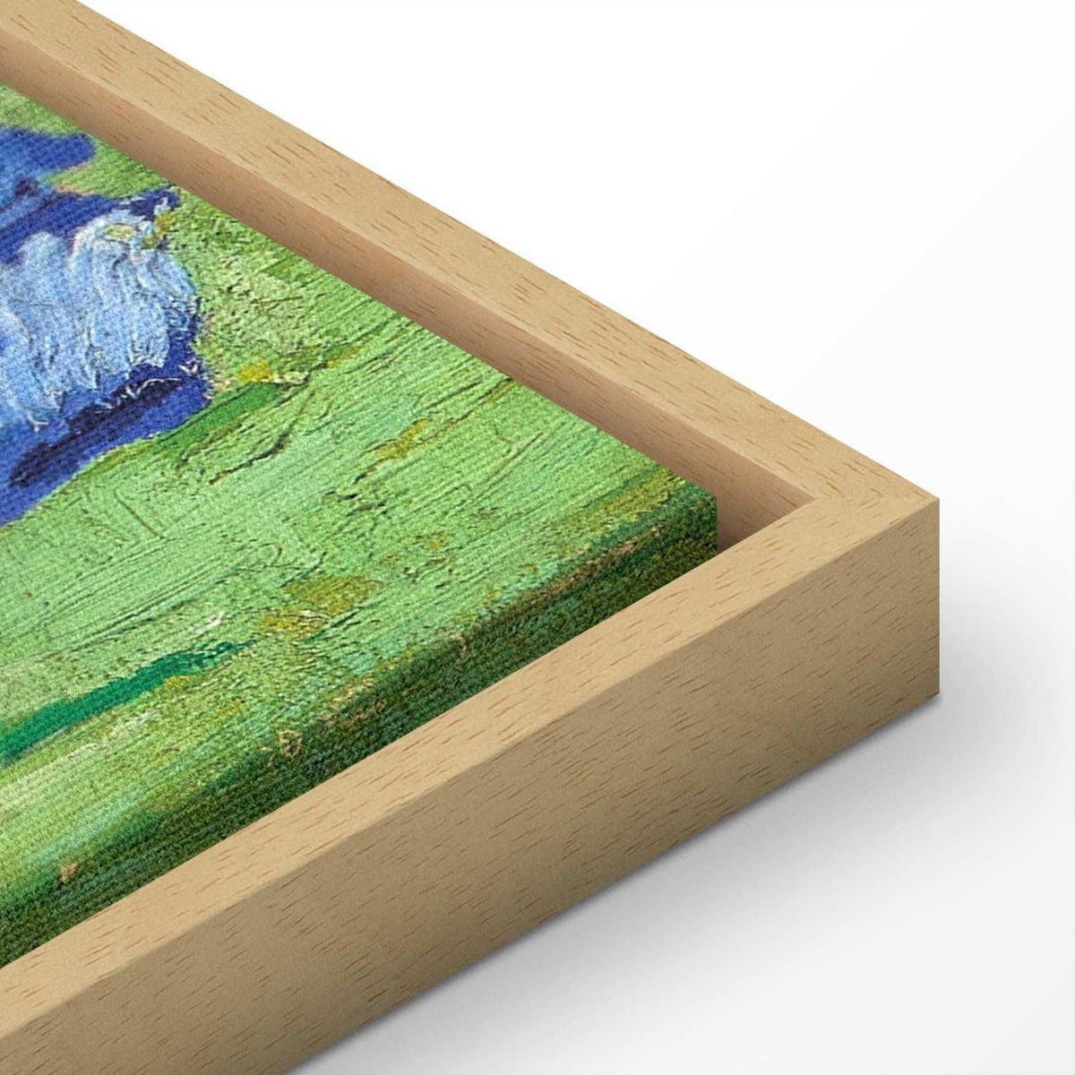 Leinwandbild - Vincent Van Gogh – Iryses