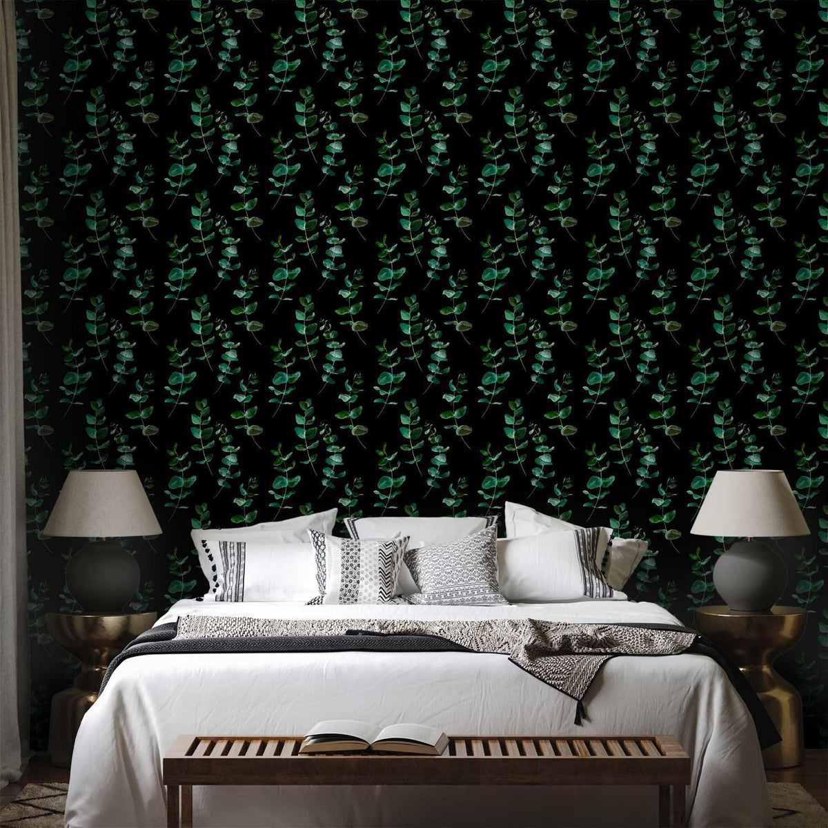 Tapete - Emerald Chic
